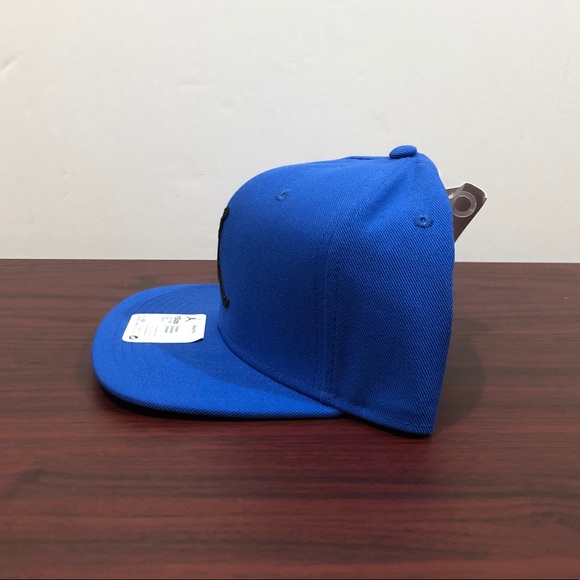 Jordan, Nike Pro Hat, AR2118-480, Blue & Black - Picture 4 of 11